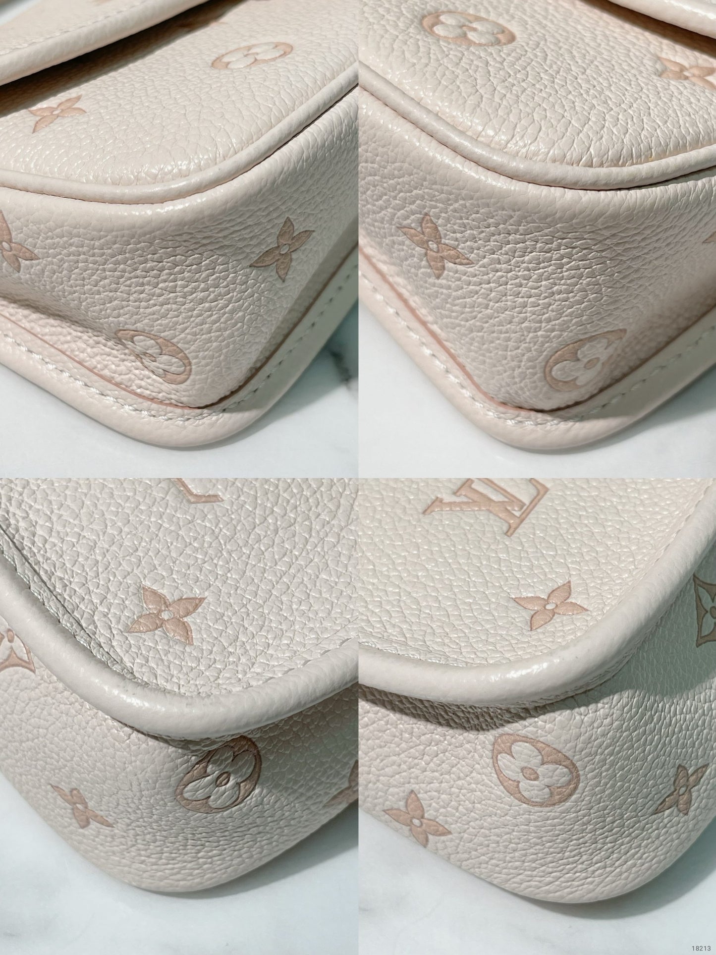 LV NANO DIANE, Bicolor