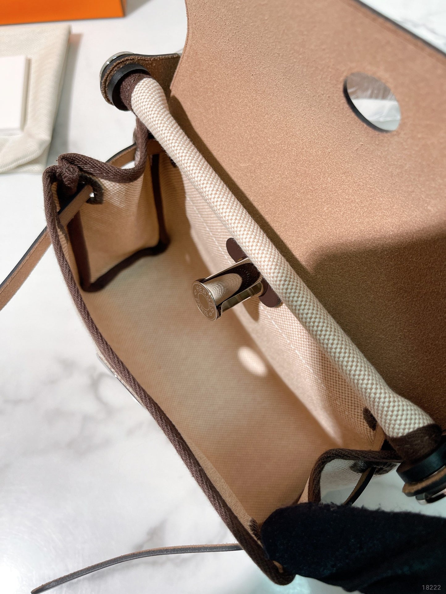 HERMES MINI HERBAG, Ebene