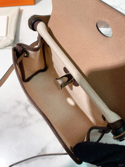 HERMES MINI HERBAG, Ebene