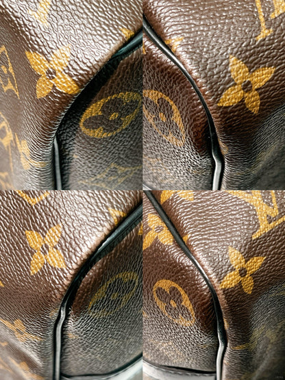 LV KEEPALL 45, Monogram (Engraved, no strap)