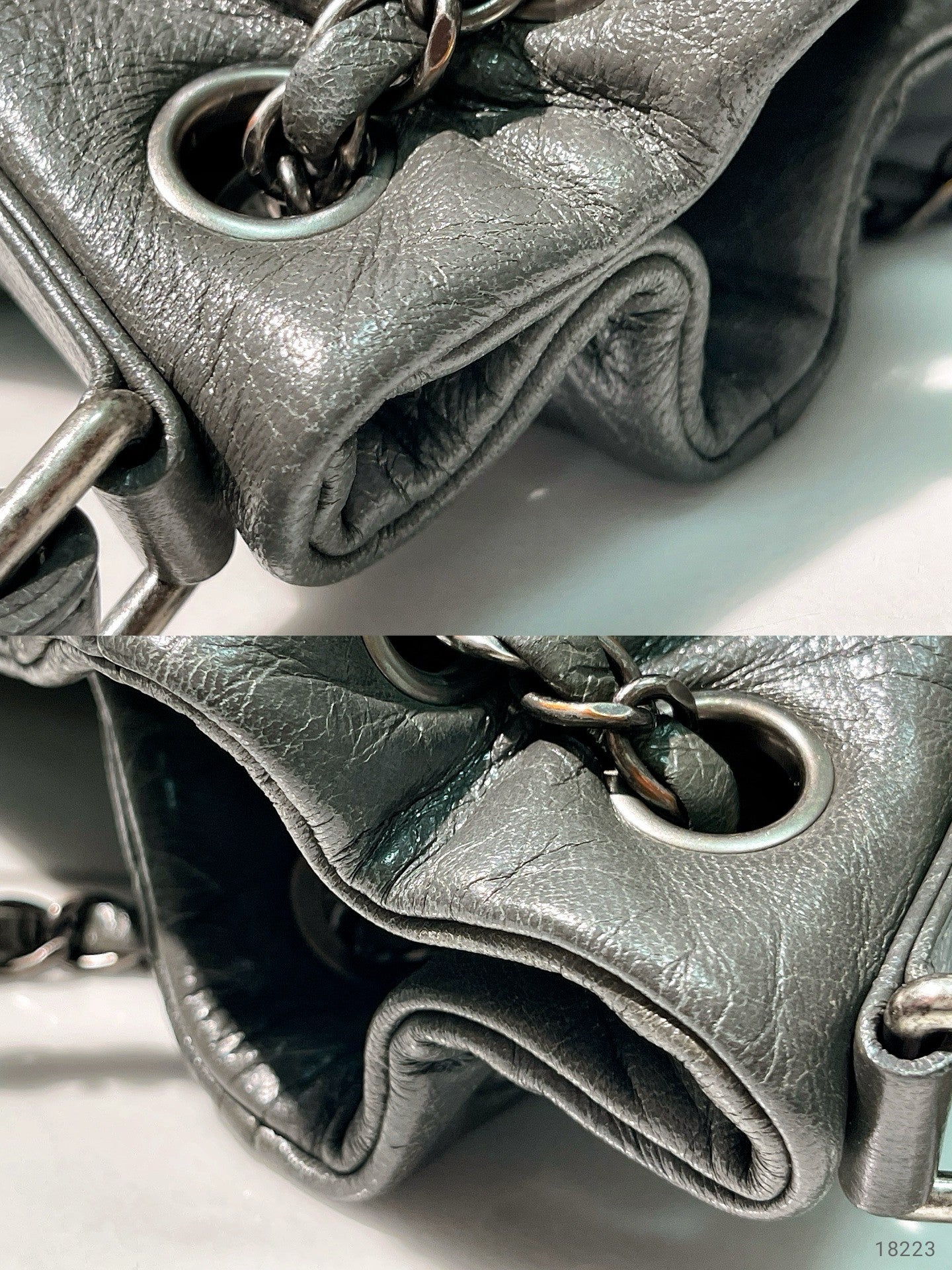 CHANEL SHOPPING TOTE, Grey