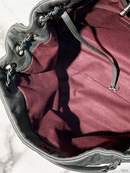 CHANEL SHOPPING TOTE, Grey