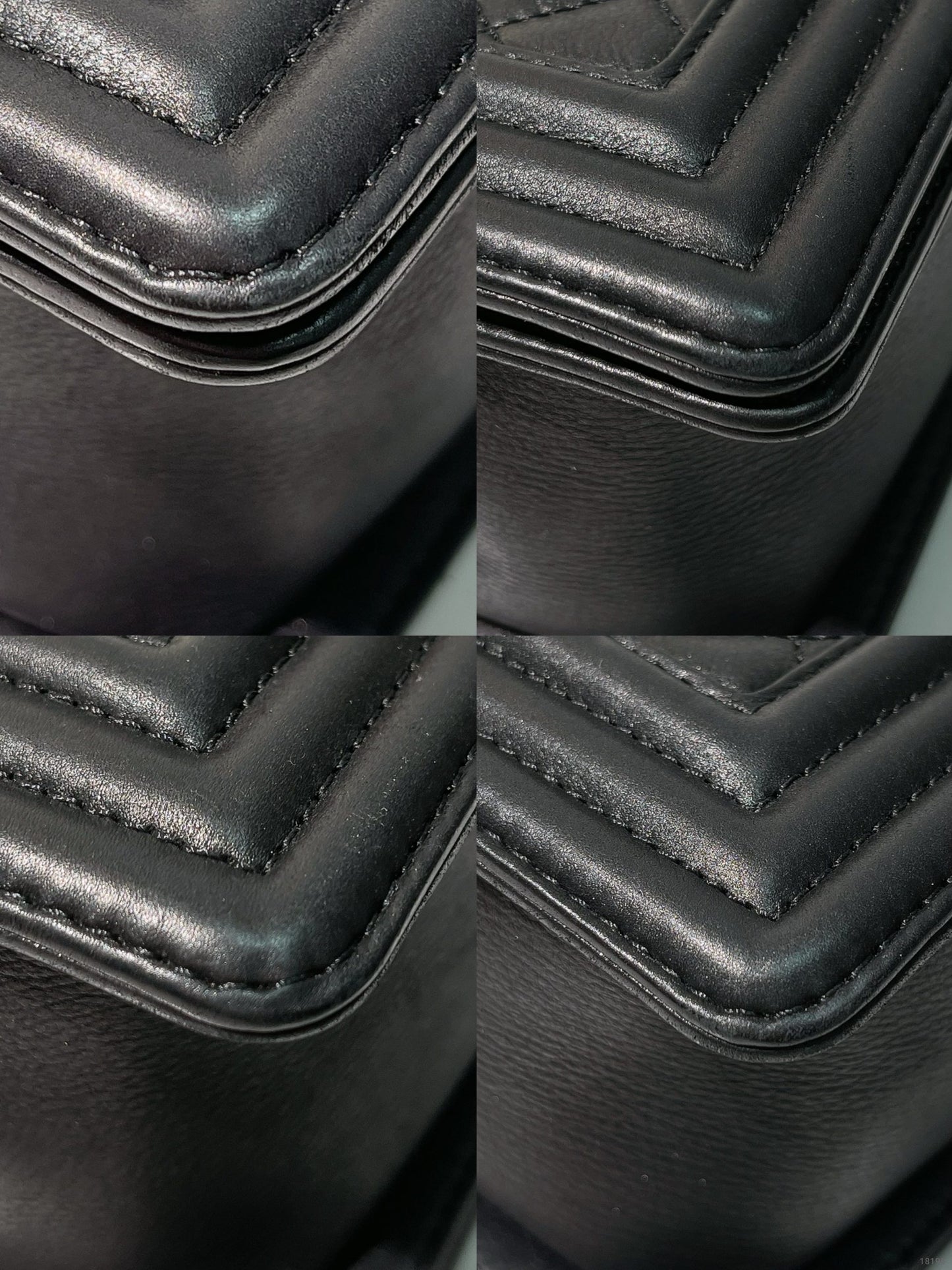 CHANEL MEDIUM BOY HANDBAG, Black/Silver