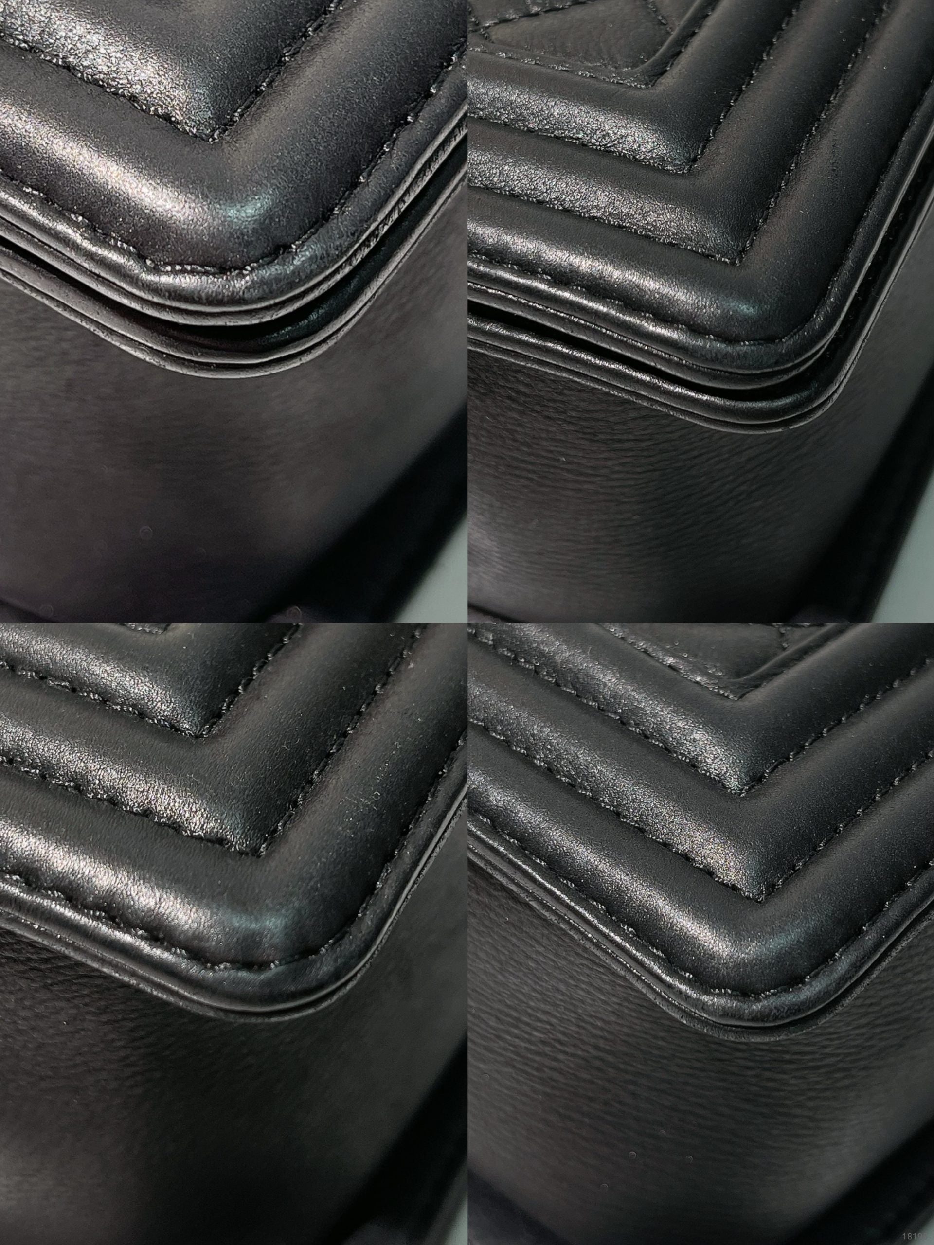 CHANEL MEDIUM BOY HANDBAG, Black/Silver