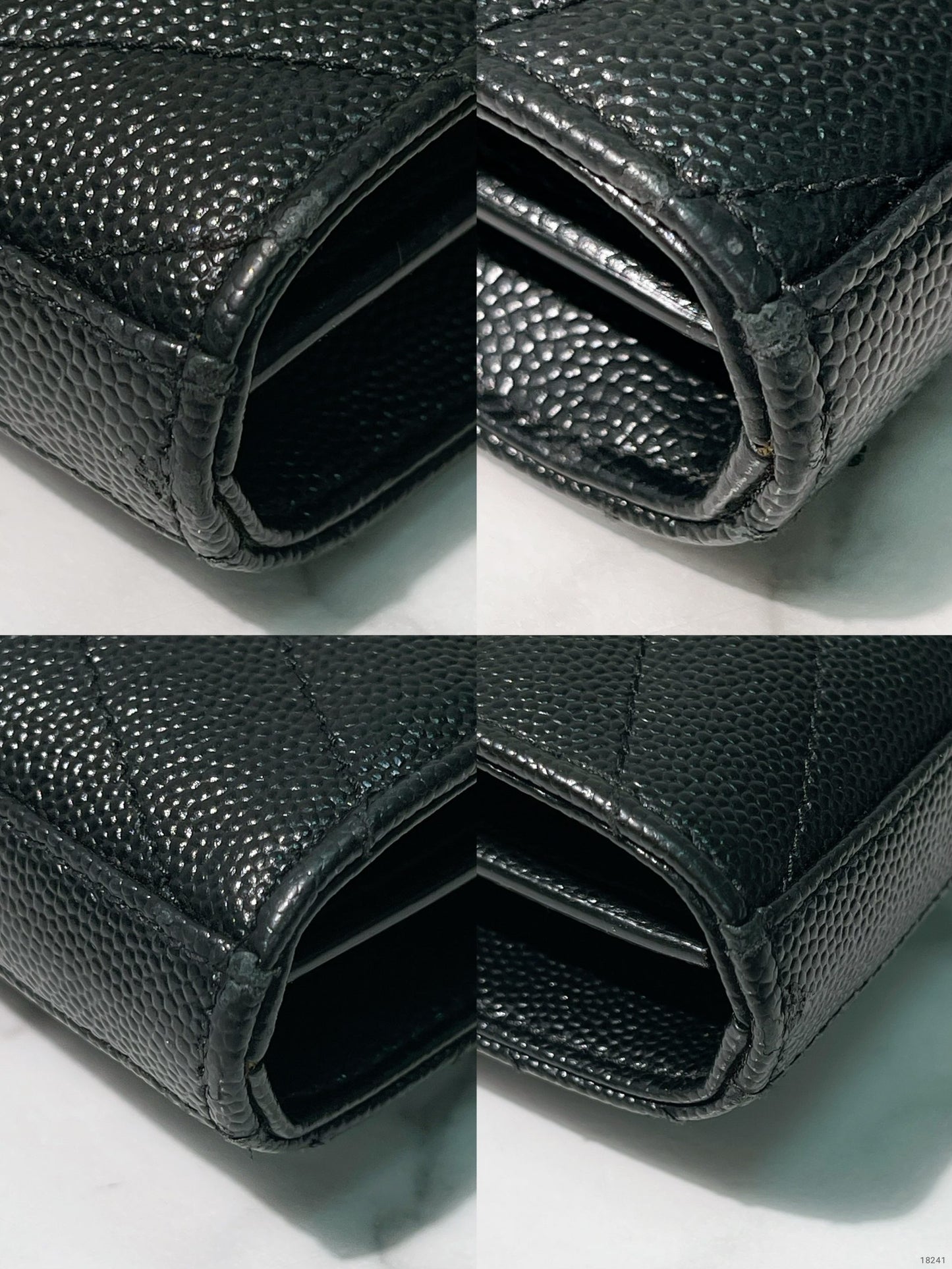 YSL CLASSIC CASSANDRE CHAIN WALLET