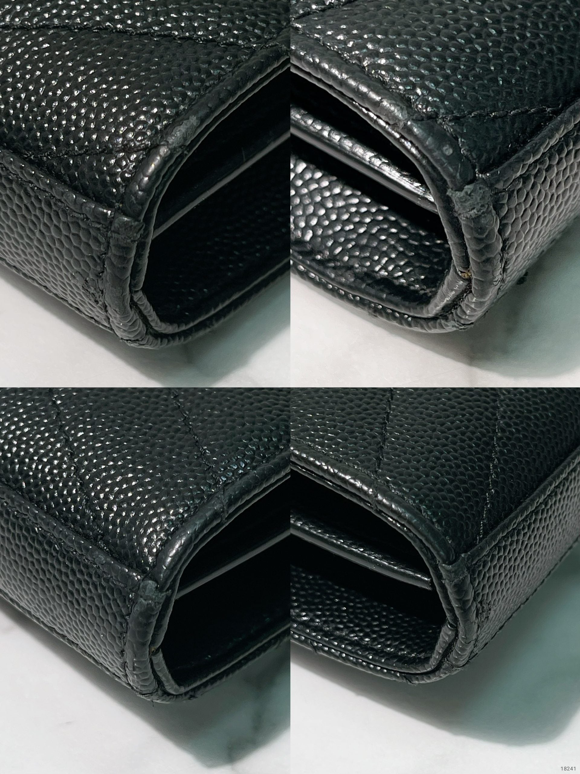 YSL CLASSIC CASSANDRE CHAIN WALLET