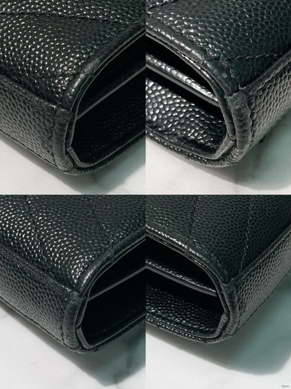 YSL CLASSIC CASSANDRE CHAIN WALLET