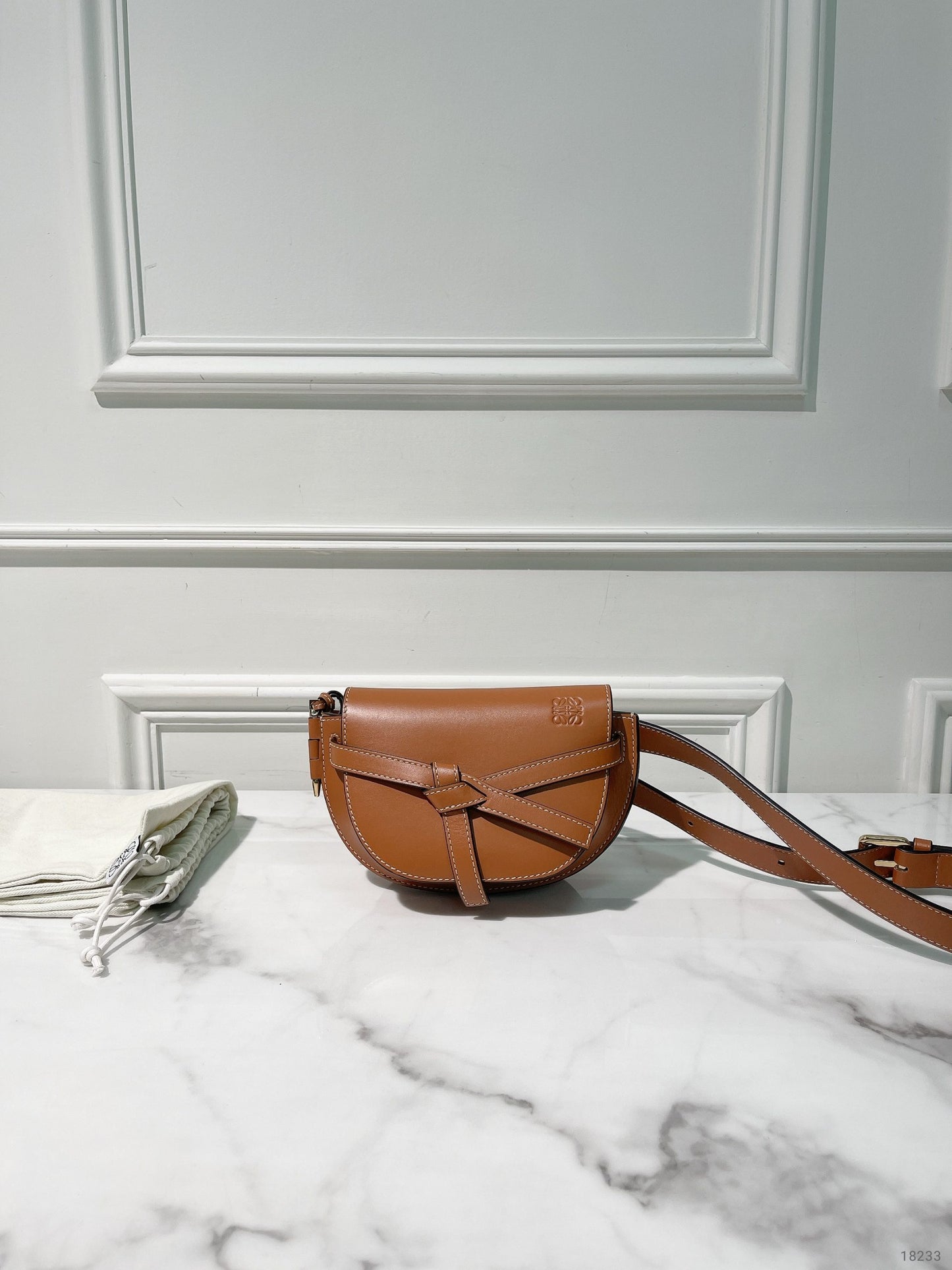 LOEWE MINI GATE DUAL BAG