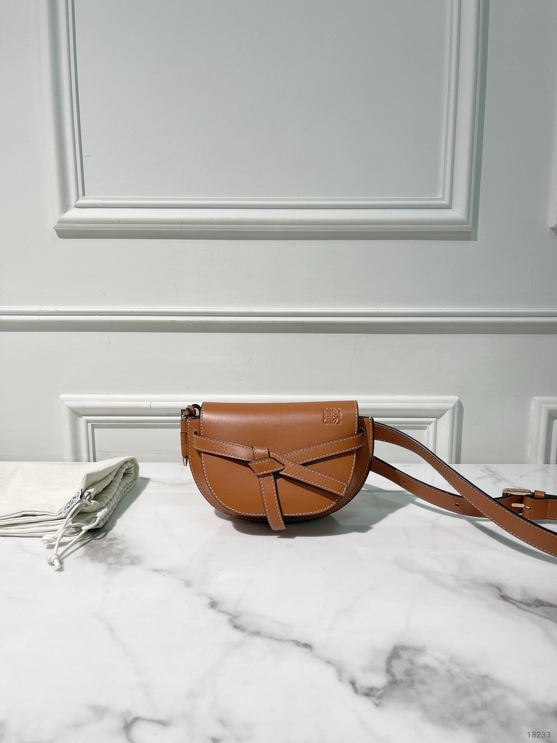 LOEWE MINI GATE DUAL BAG