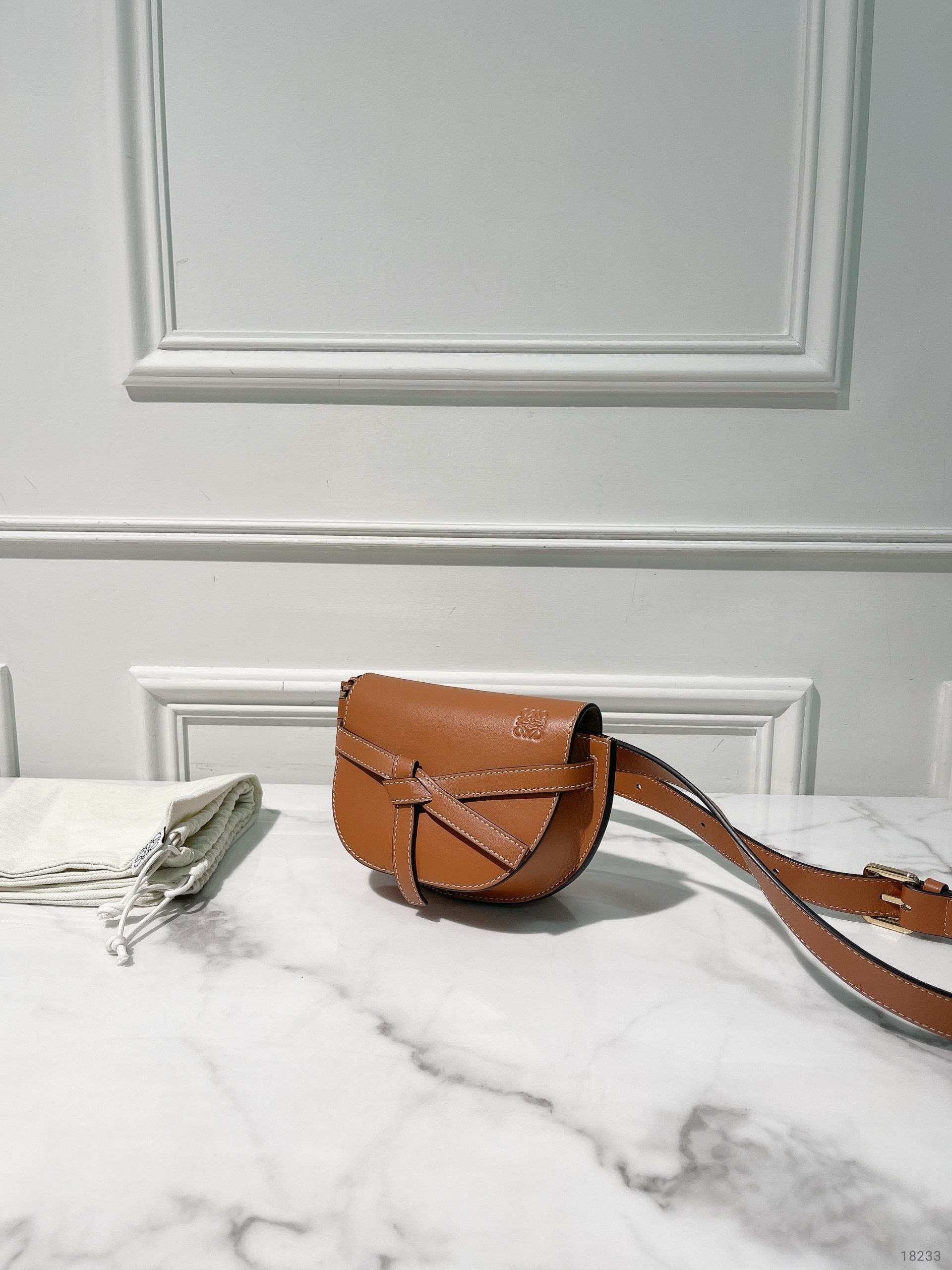 LOEWE MINI GATE DUAL BAG