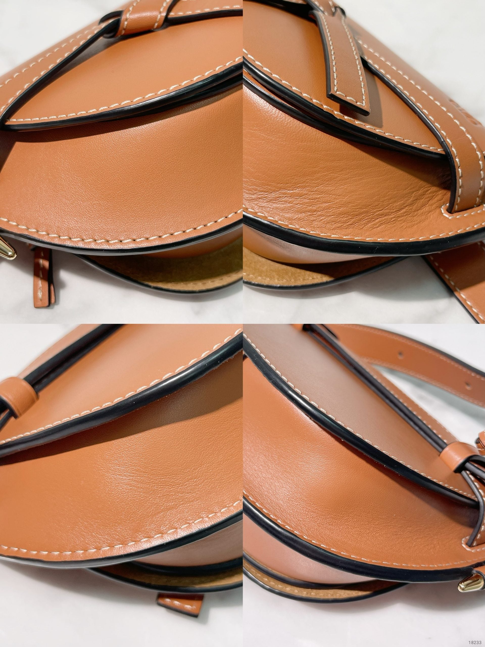 LOEWE MINI GATE DUAL BAG