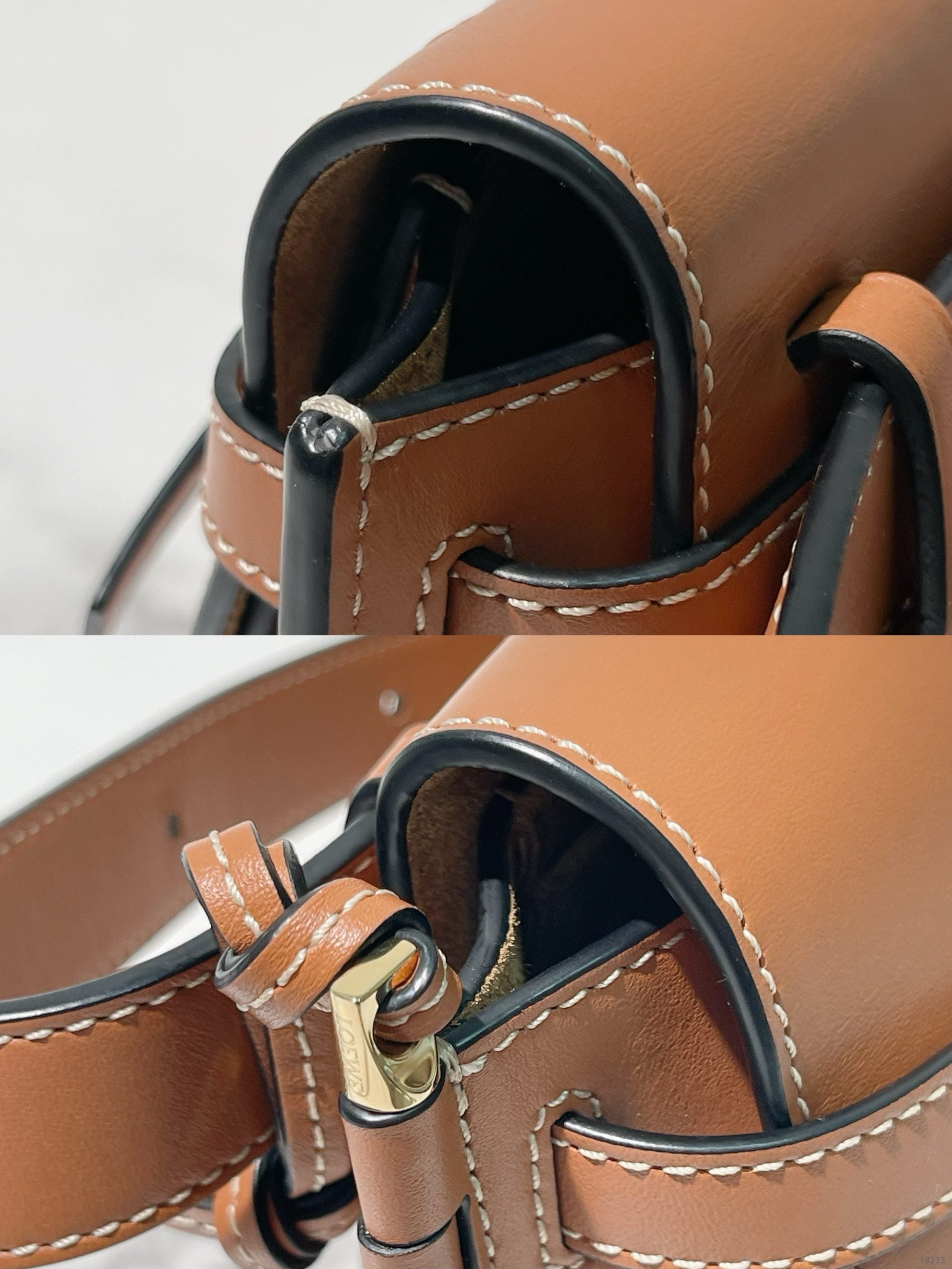 LOEWE MINI GATE DUAL BAG