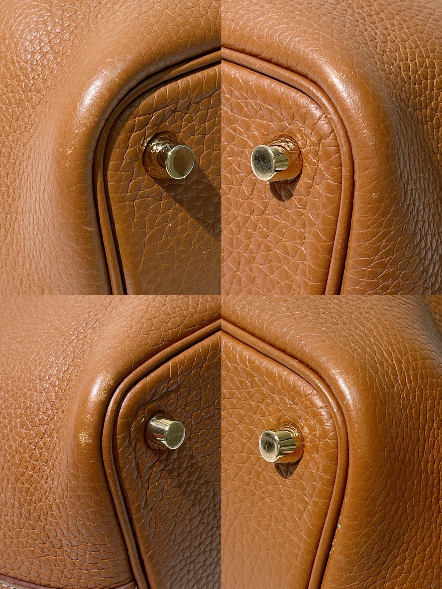 HERMES PICOTIN 18, Gold/Gold (No Key)