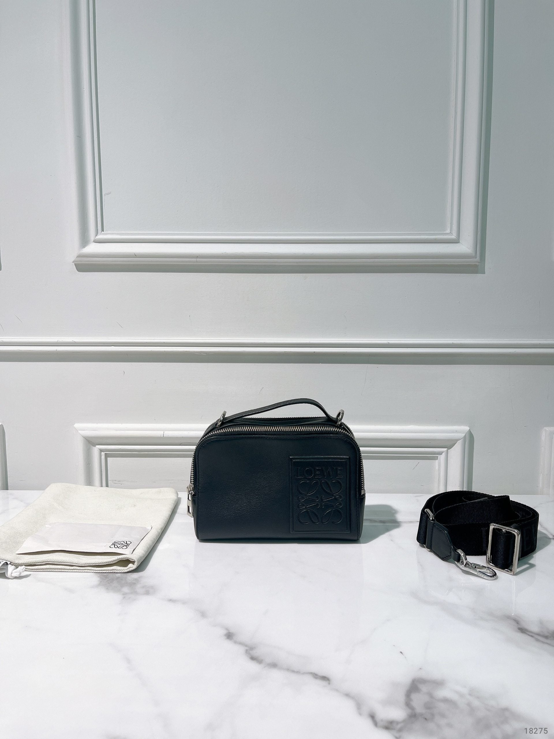 LOEWE MINI CROSSBODY CAMERA BAG