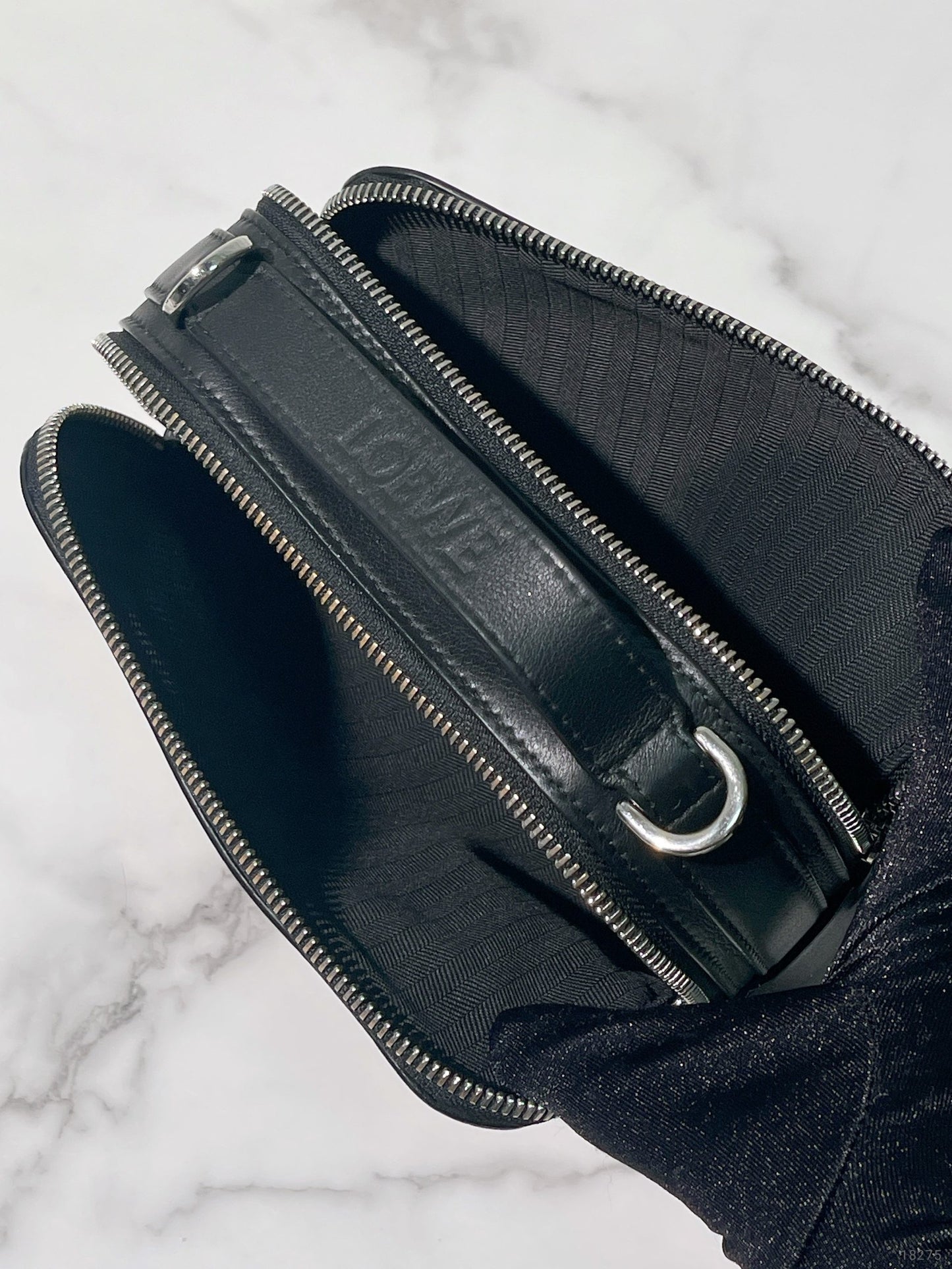 LOEWE MINI CROSSBODY CAMERA BAG