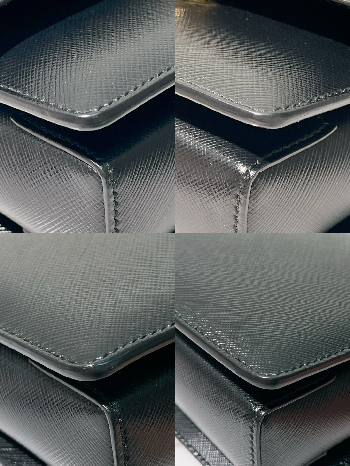 FERRAGAMO CROSSBODY BAG, Black/Gold