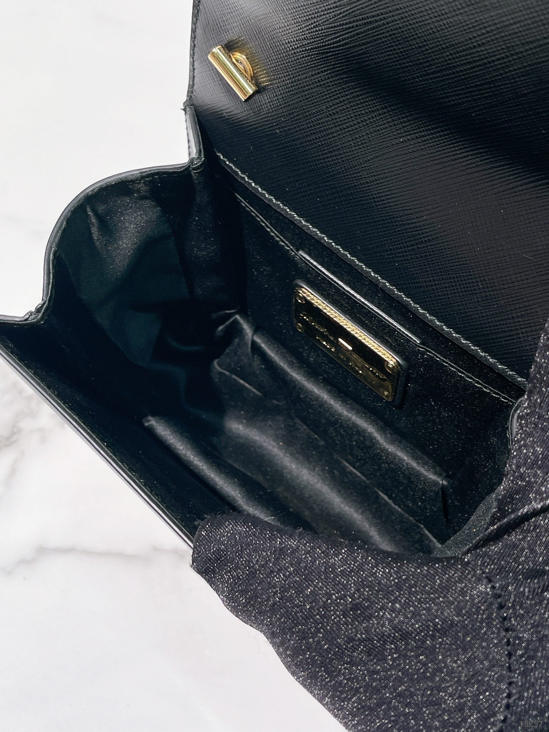 FERRAGAMO CROSSBODY BAG, Black/Gold