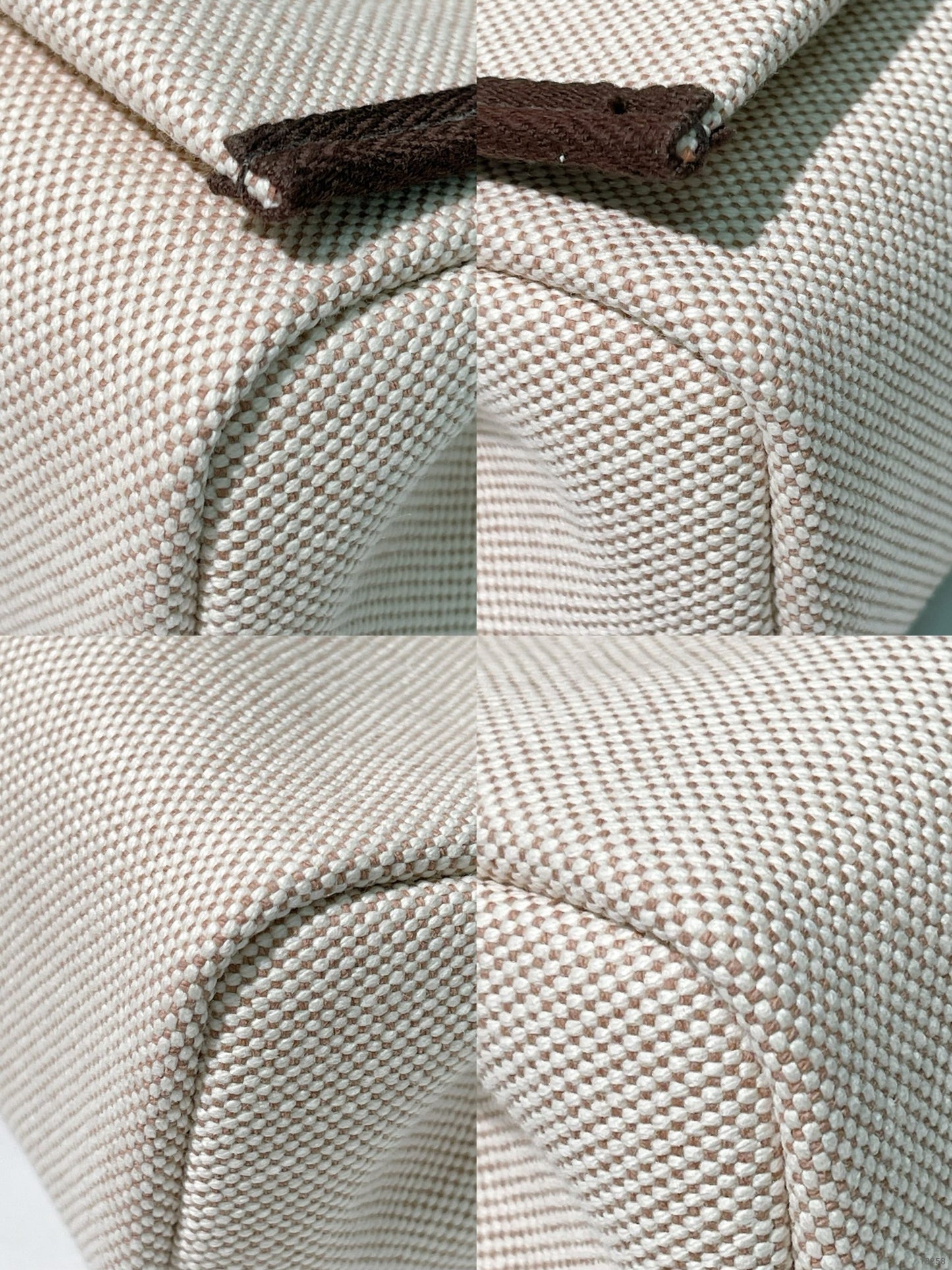 HERMES MINI HERBAG, Ebene/Beige