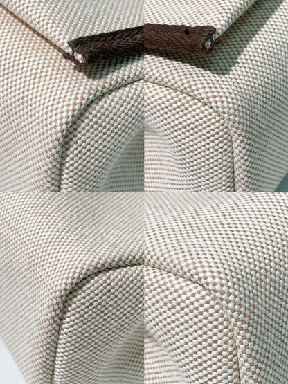 HERMES MINI HERBAG, Ebene/Beige