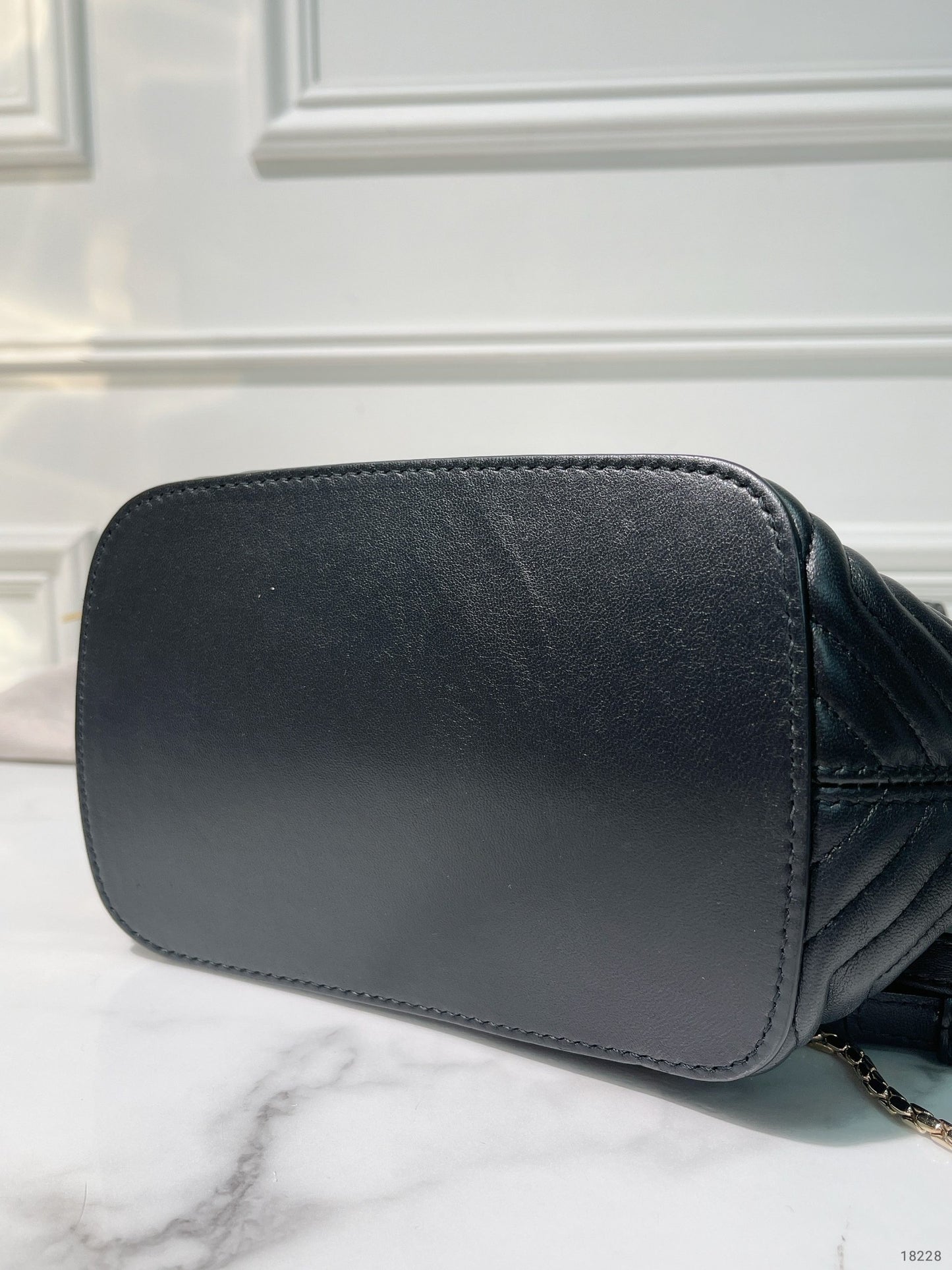 BVLGARI BACKPACK, Black/Green