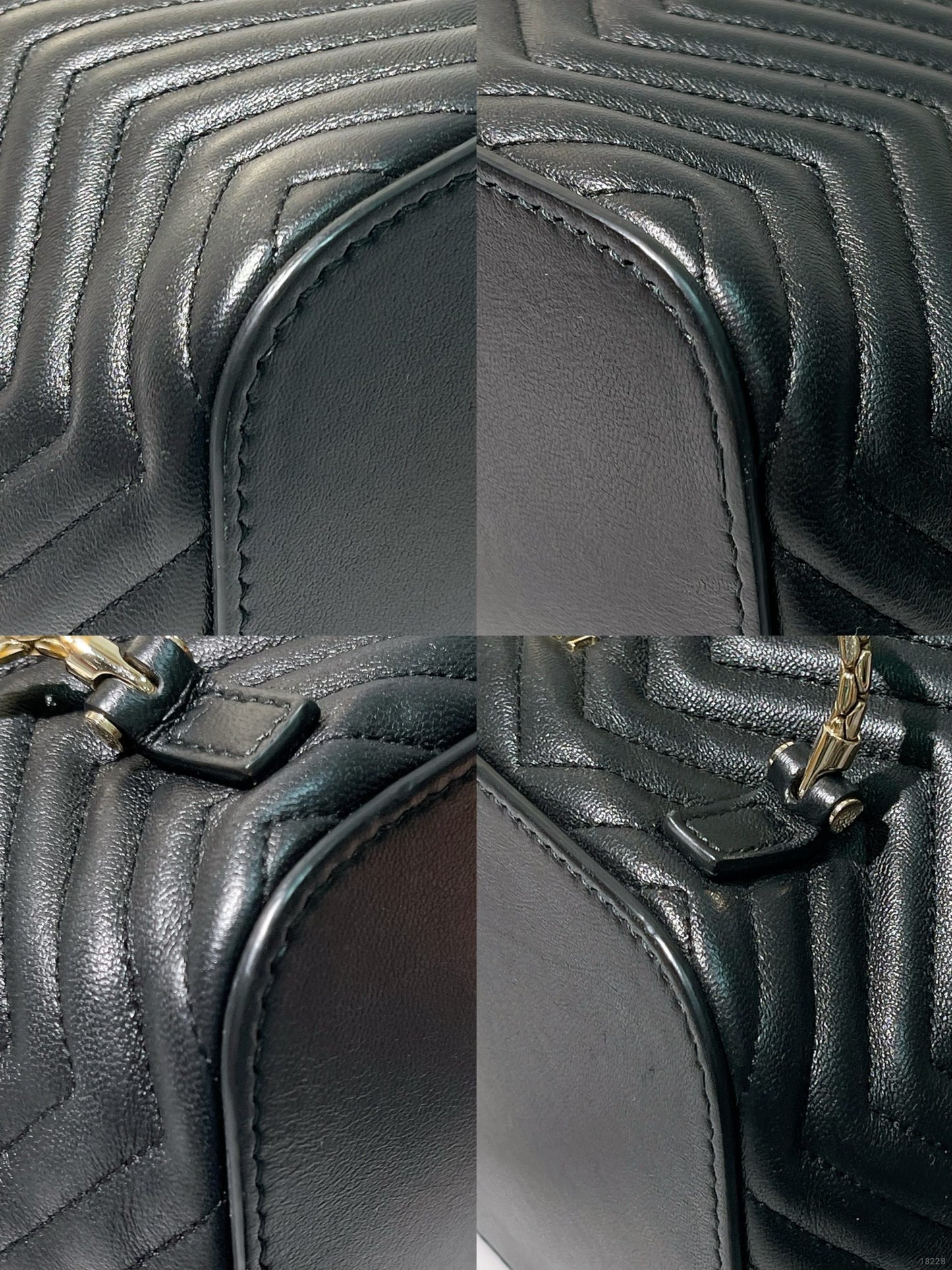 BVLGARI BACKPACK, Black/Green