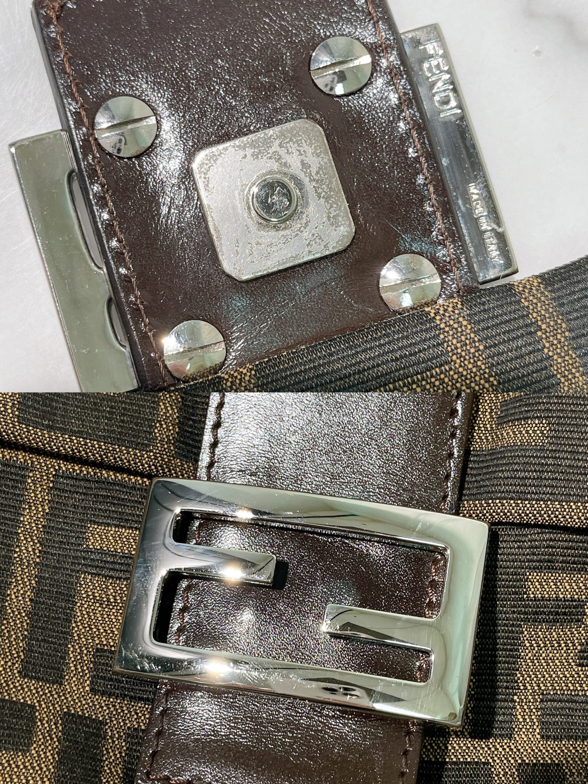 FENDI VINTAGE SHOULDER BAG