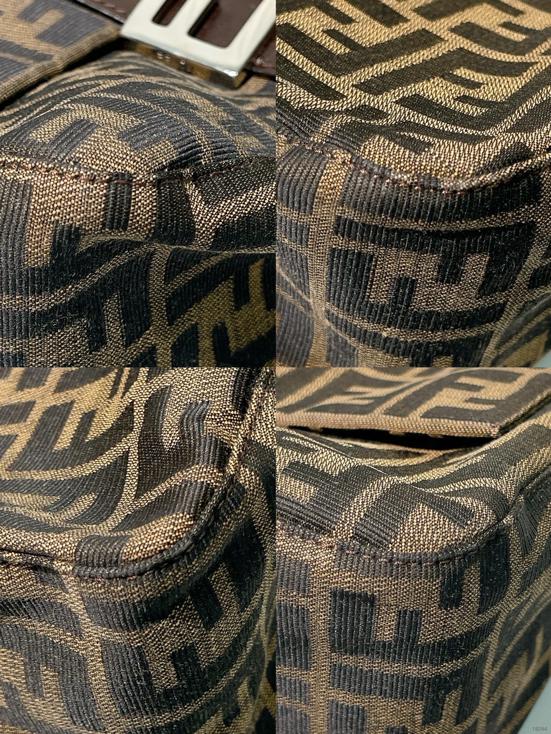 FENDI VINTAGE SHOULDER BAG