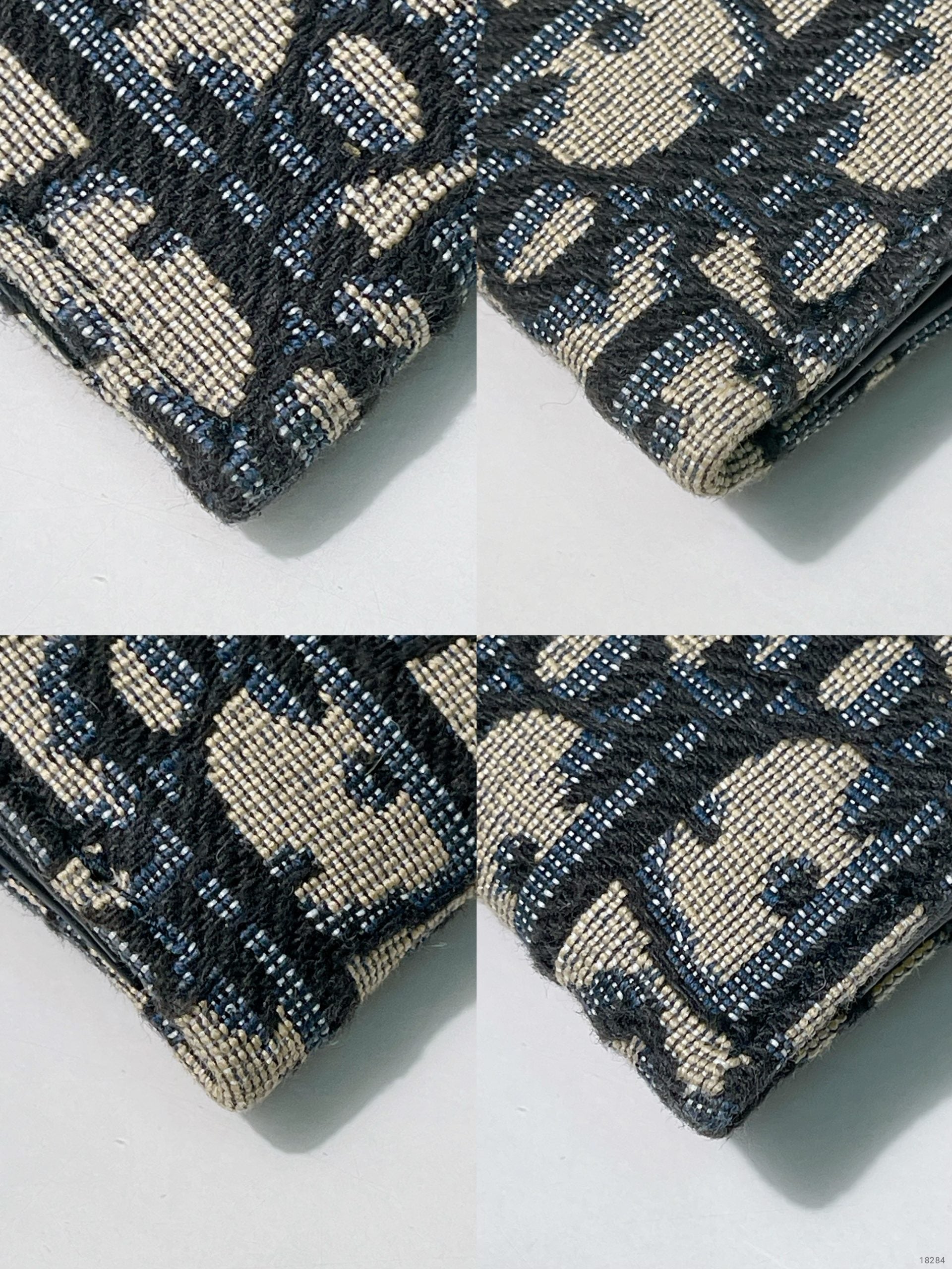 DIOR SMALL SADDLE POUCH WITH CHAIN