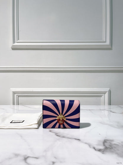 GUCCI WALLET, Pink/Blue