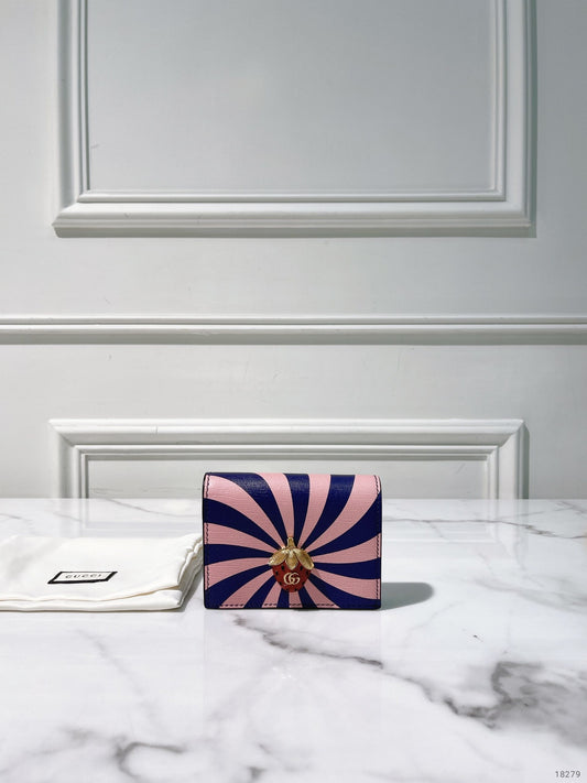 GUCCI WALLET, Pink/Blue