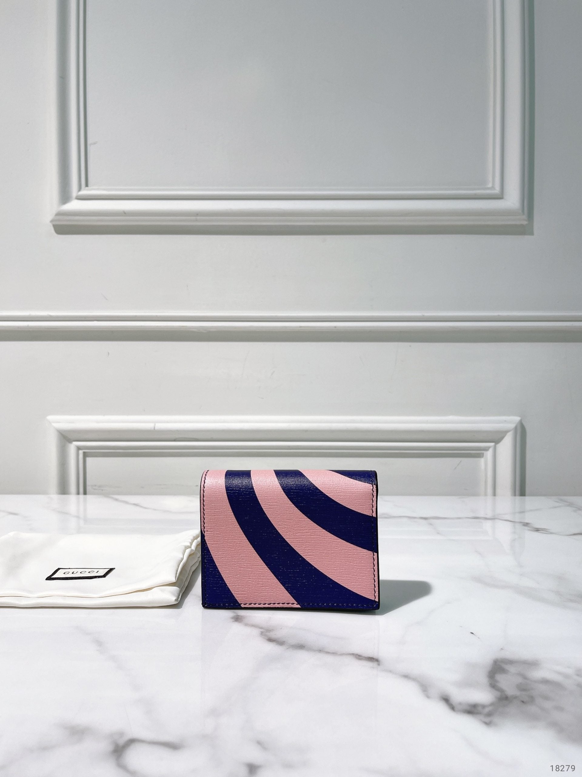 GUCCI WALLET, Pink/Blue