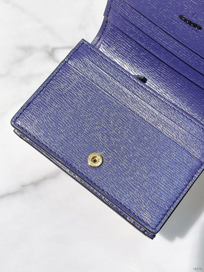 GUCCI WALLET, Pink/Blue