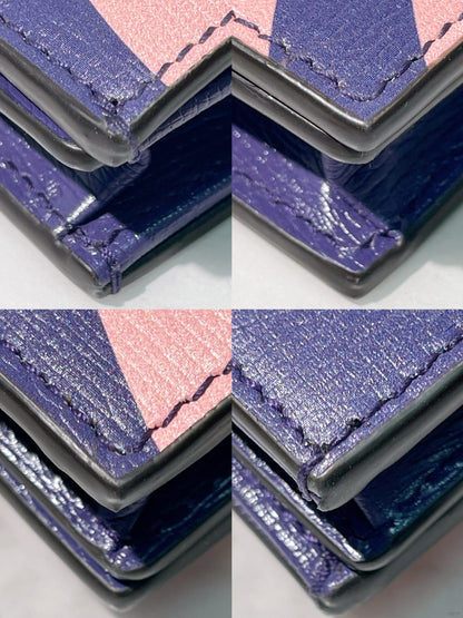 GUCCI WALLET, Pink/Blue