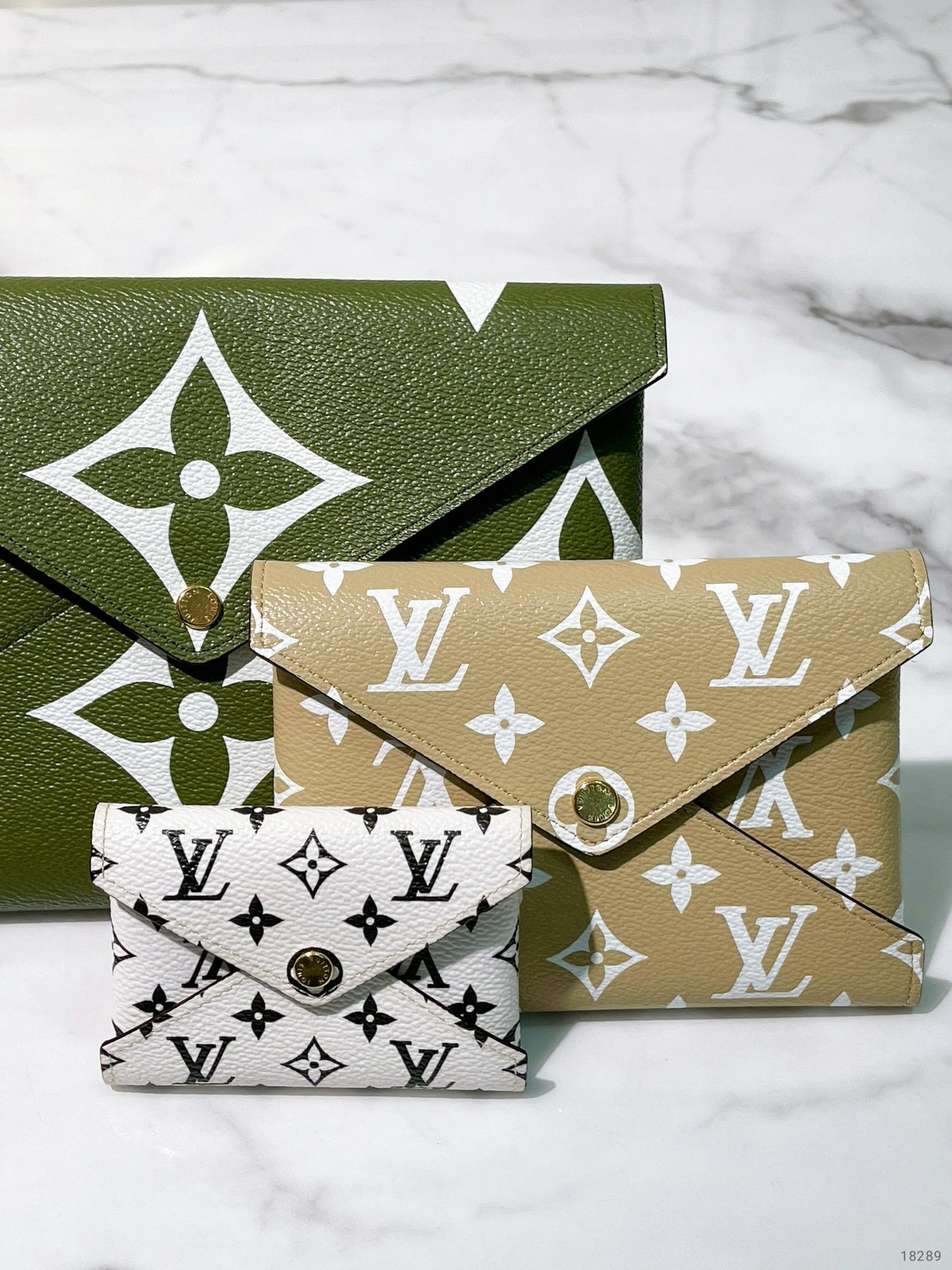 LV KIRIGAMI POCHETTE, Monogram