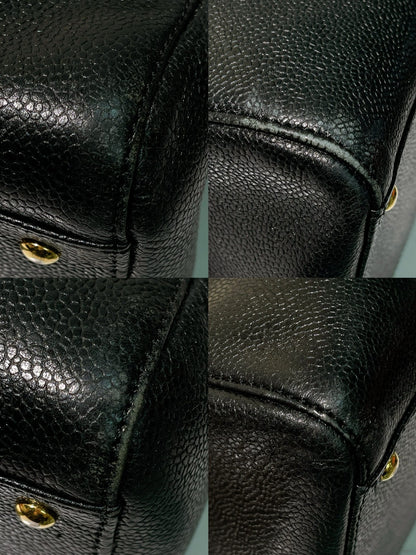 CHANEL VINTAGE ZIP SHOULDER BAG