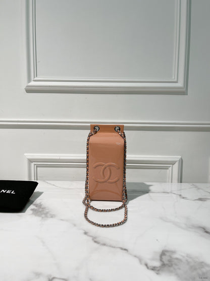 CHANEL MILK CARTON BAG, Pink