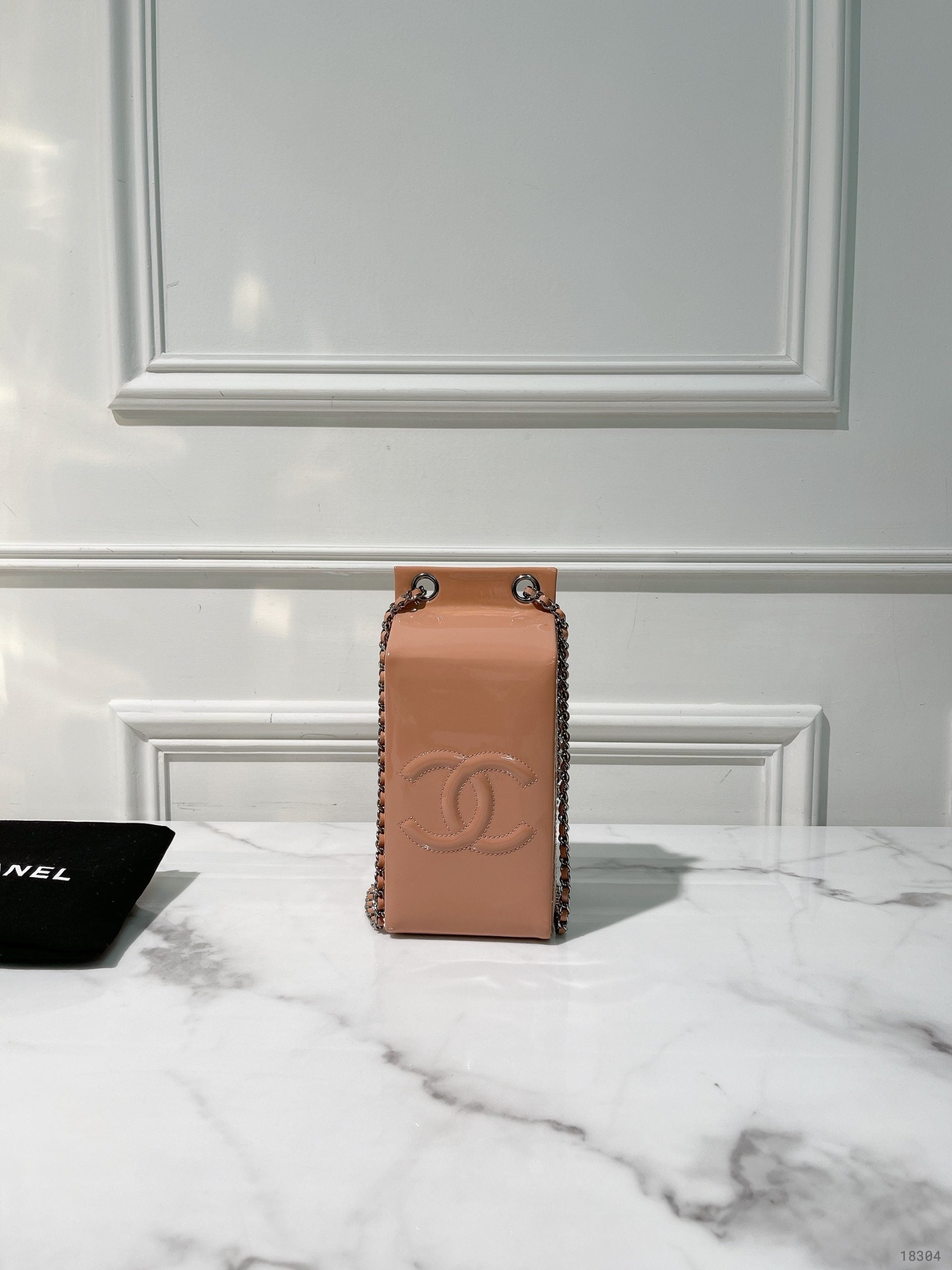CHANEL MILK CARTON BAG, Pink