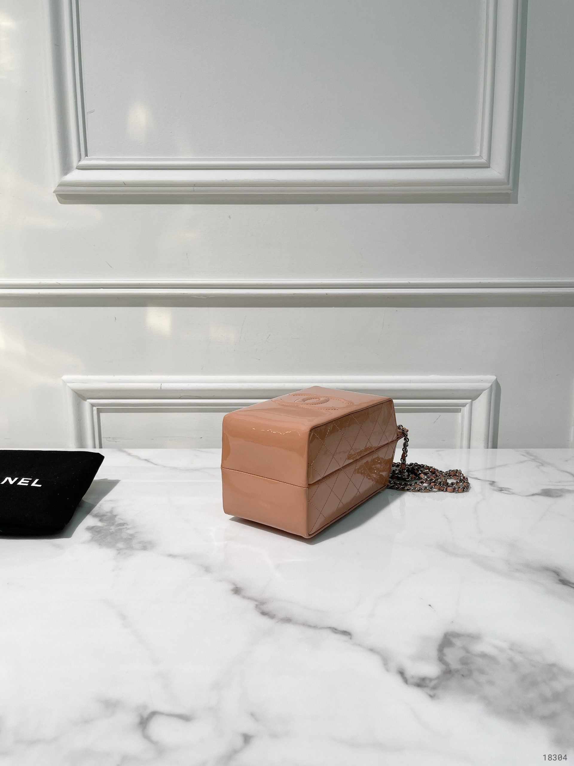 CHANEL MILK CARTON BAG, Pink