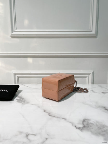 CHANEL MILK CARTON BAG, Pink