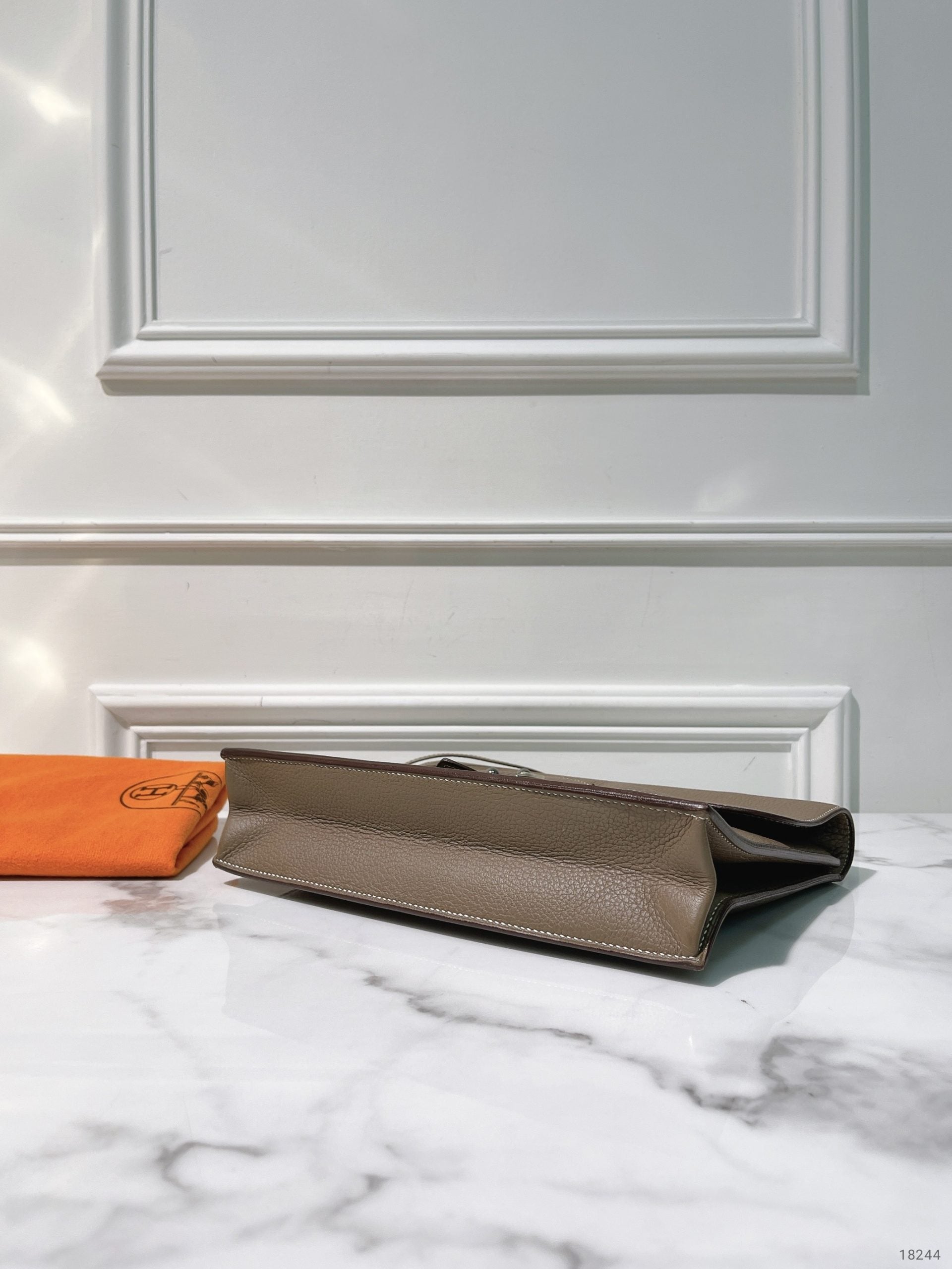 HERMES SAC A DEPECHES 27, Etoupe