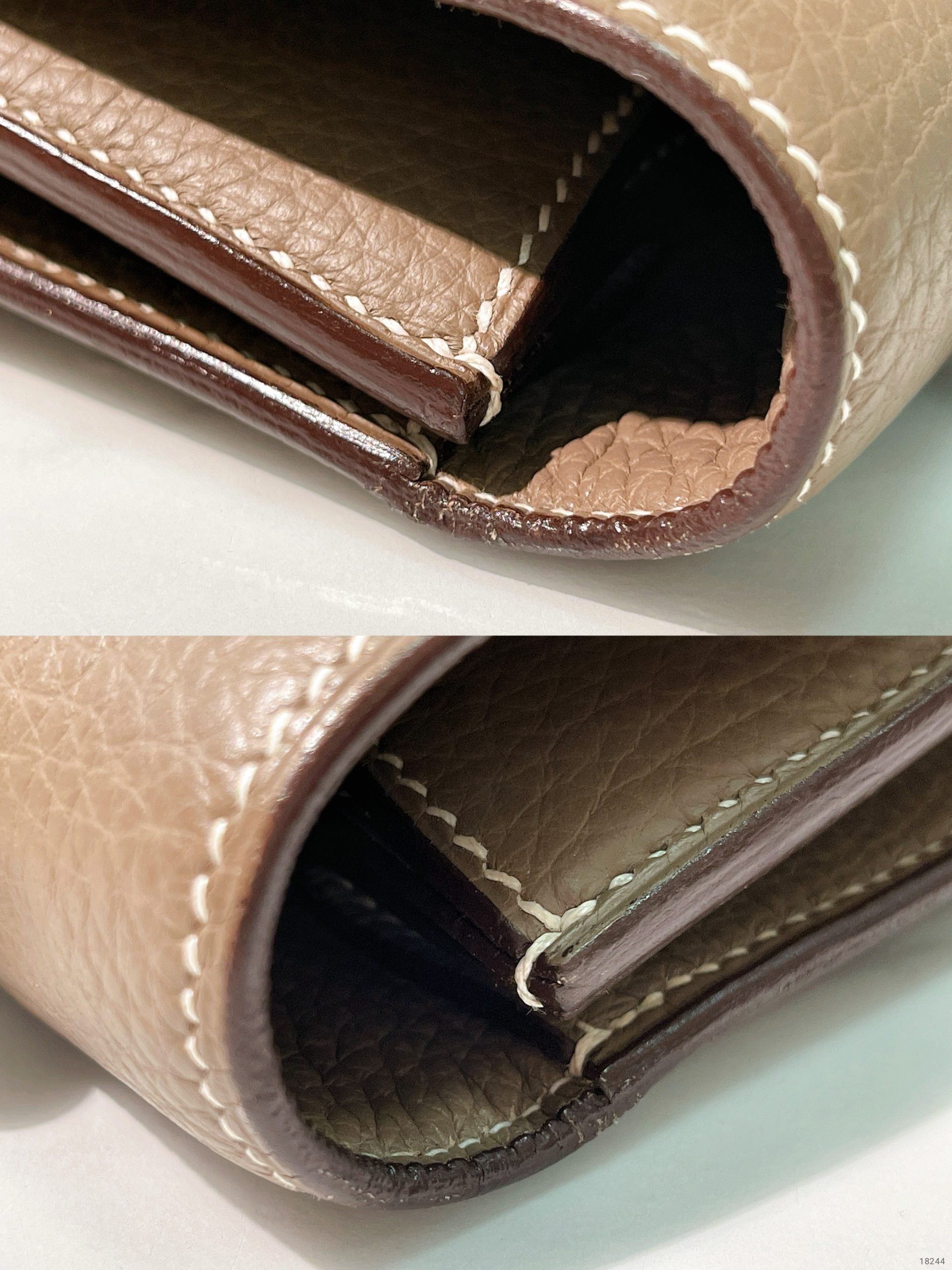 HERMES SAC A DEPECHES 27, Etoupe