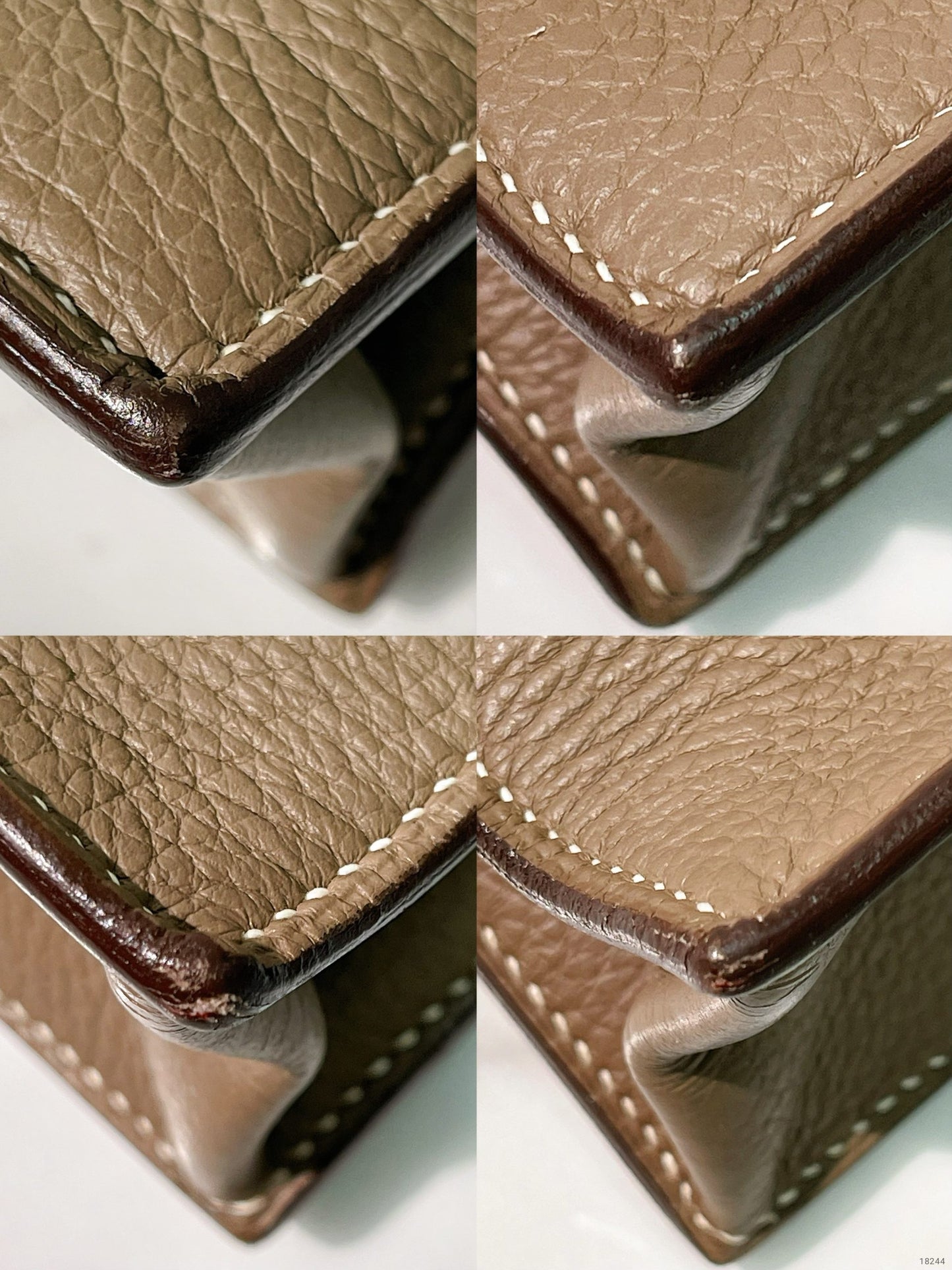 HERMES SAC A DEPECHES 27, Etoupe