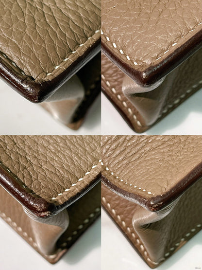 HERMES SAC A DEPECHES 27, Etoupe