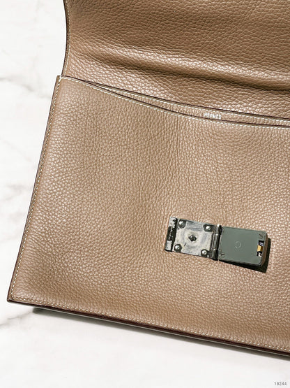 HERMES SAC A DEPECHES 27, Etoupe