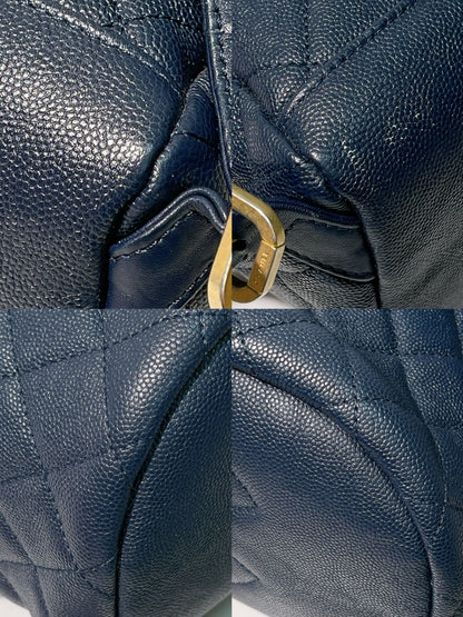 CHANEL FILIGREE BACKPACK, Navy