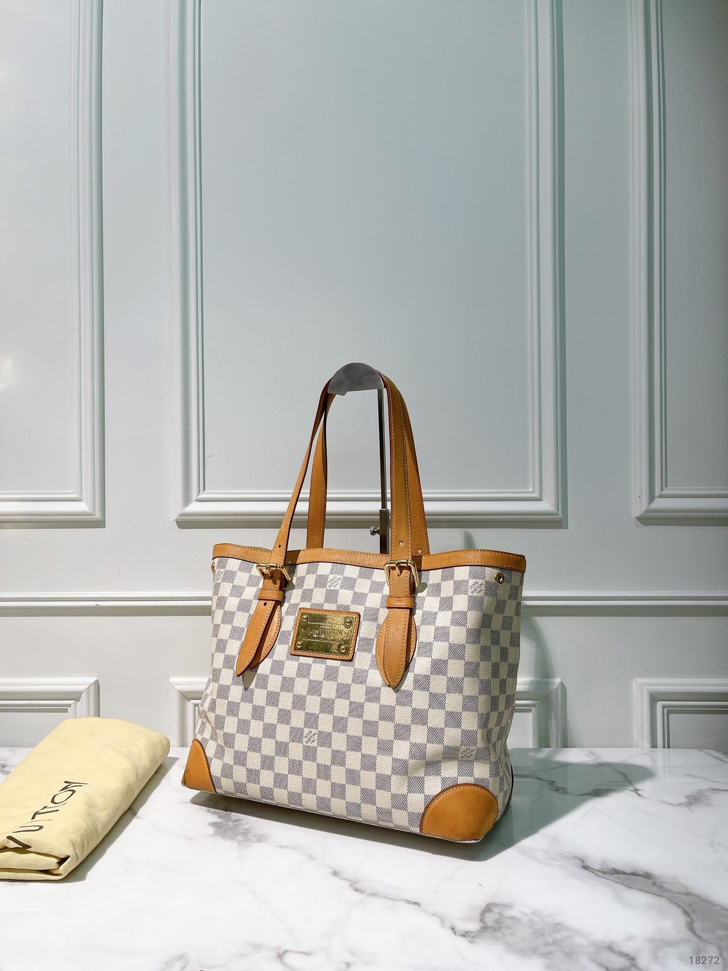 LV HAMPSTEAD MM, Damier