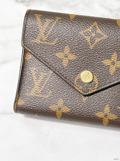 LV VICTORINE WALLET, Monogram