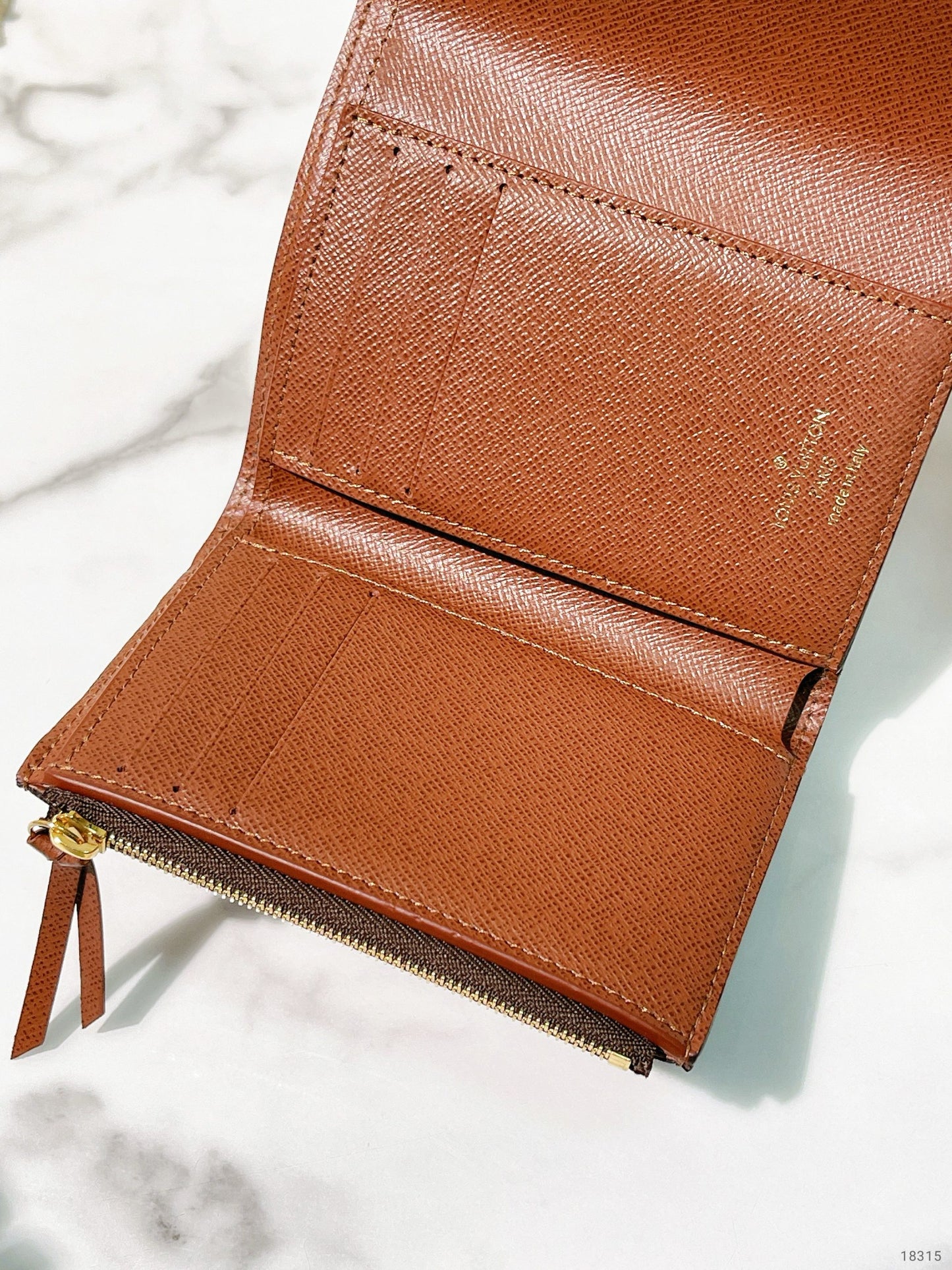 LV VICTORINE WALLET, Monogram