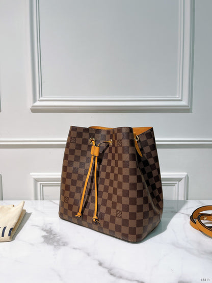 LV NEONOE MM, Damier