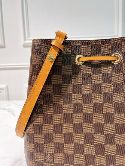 LV NEONOE MM, Damier
